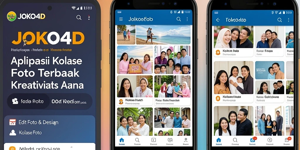 Tampilan antarmuka JOKO4D yang intuitif dan kreatif.