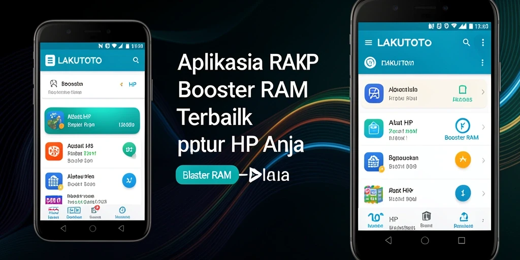 Tampilan antarmuka LAKUTOTO yang sederhana dan fungsional.