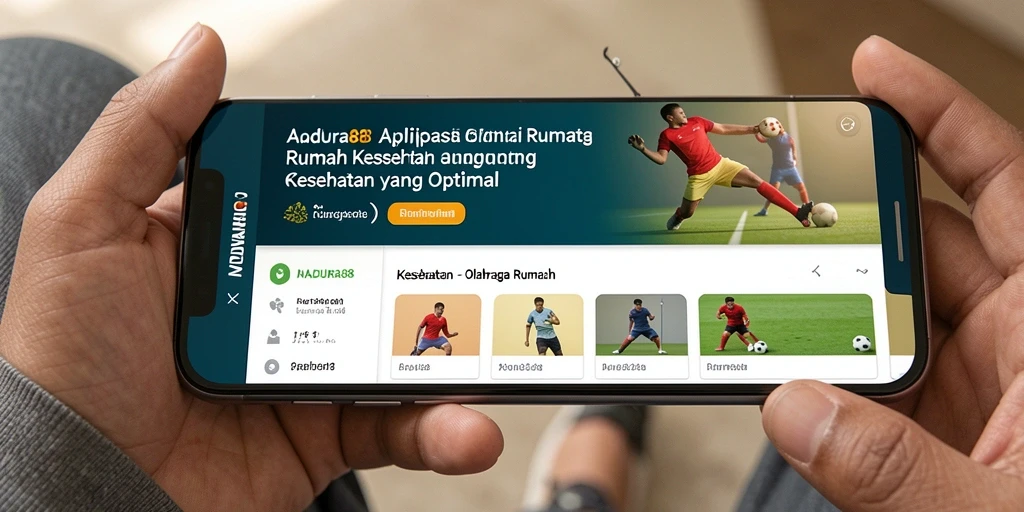 Antarmuka pengguna MADURA88 yang ramah dan mudah diakses untuk olahraga rumah.
