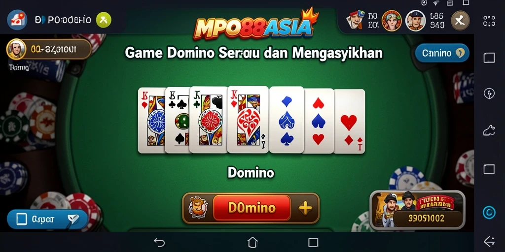 Tampilan antarmuka MPO88ASIA yang menarik dan mudah dinavigasi.