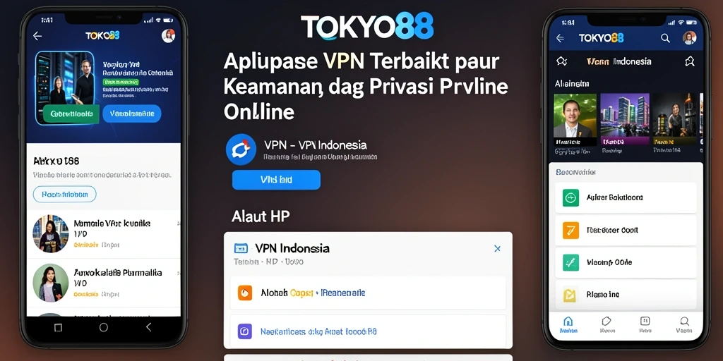 Tampilan antarmuka TOKYO88 yang intuitif dan mudah digunakan.
