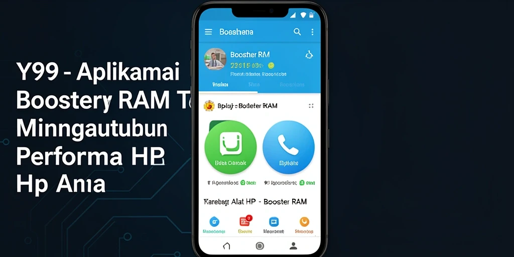 Antarmuka Y89 yang sederhana dan fungsional untuk pengoptimalan RAM.