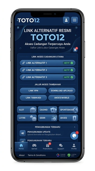 Link Alternatif Toto12 untuk Pengguna Android Indonesia
