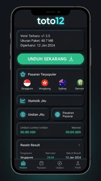 Unduh APK toto12 untuk Pengguna Android Indonesia